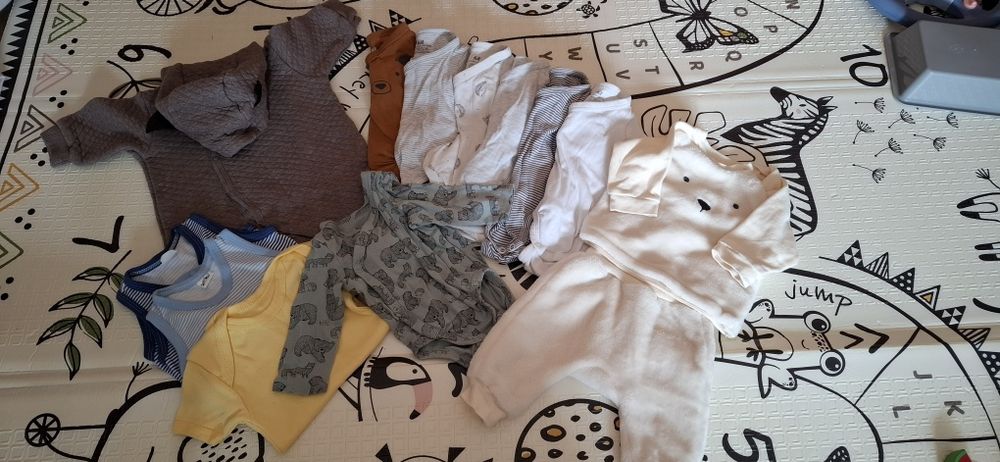 Paka ubrań rozmiar 56