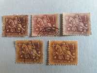 5 selos Portugal 1 Esc.