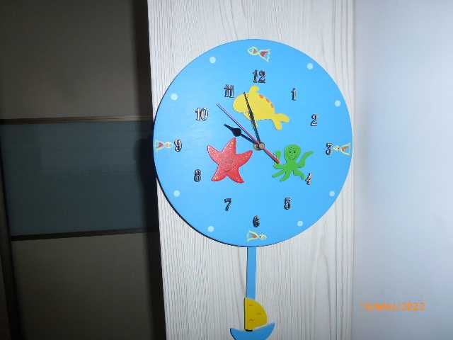 zegar do dziecięcego pokoju