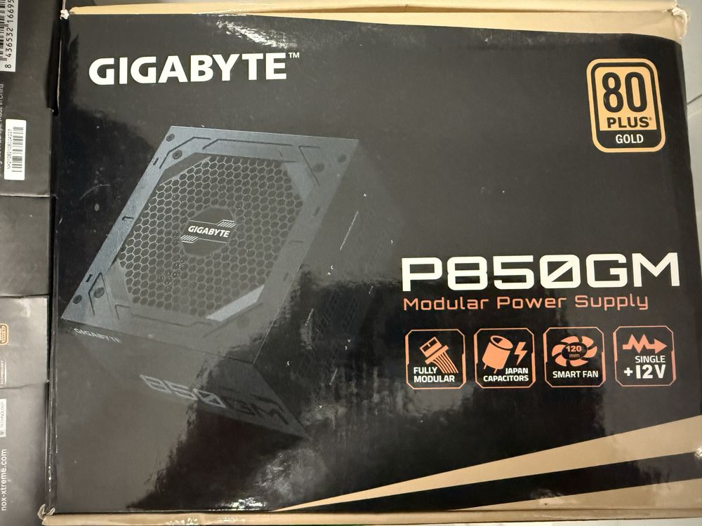 Gigabyte P850GM 850W 80 Plus Gold Modular – NOVA
