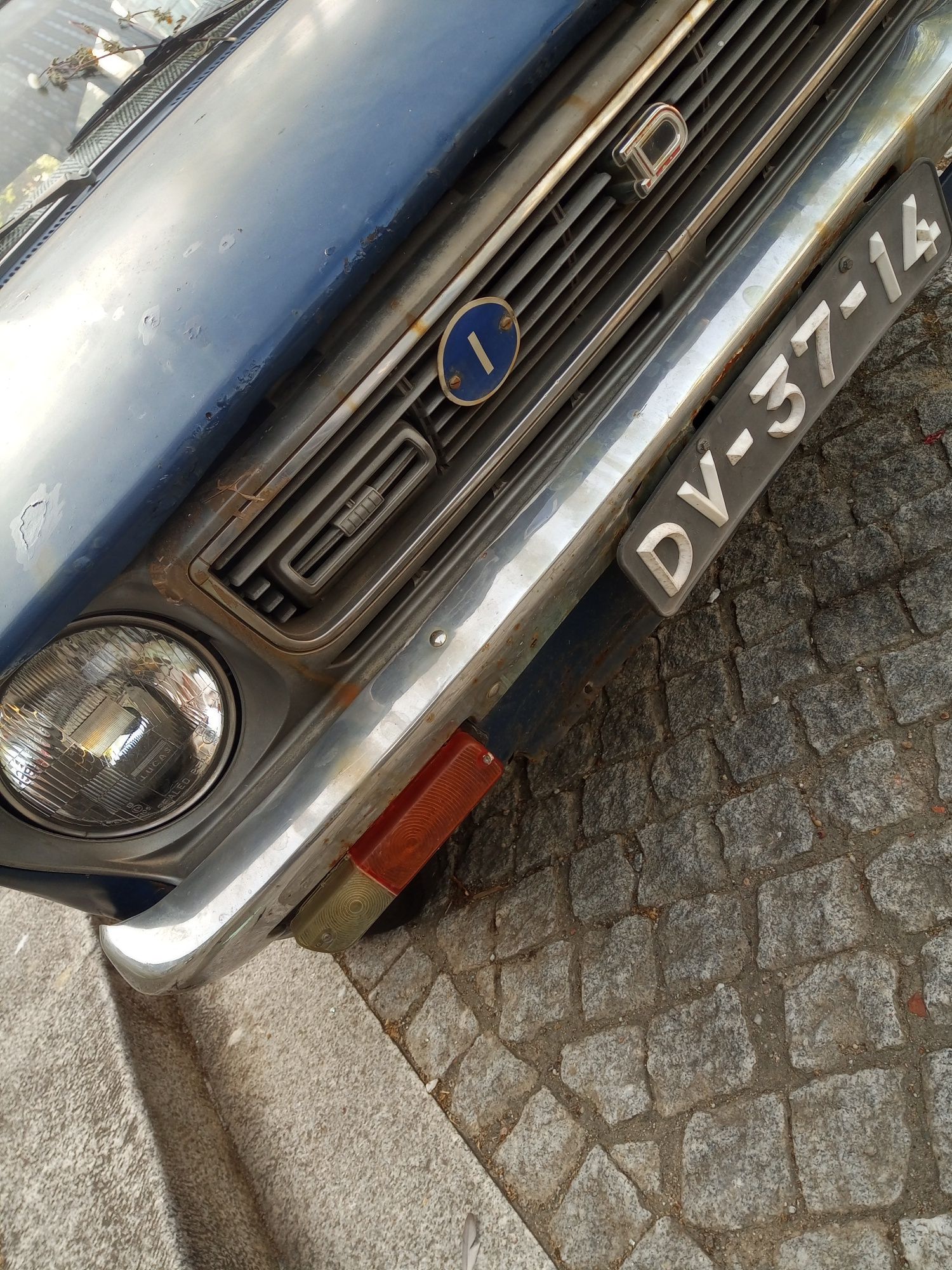 Datsun 120y Van 1977, clássico carrinha