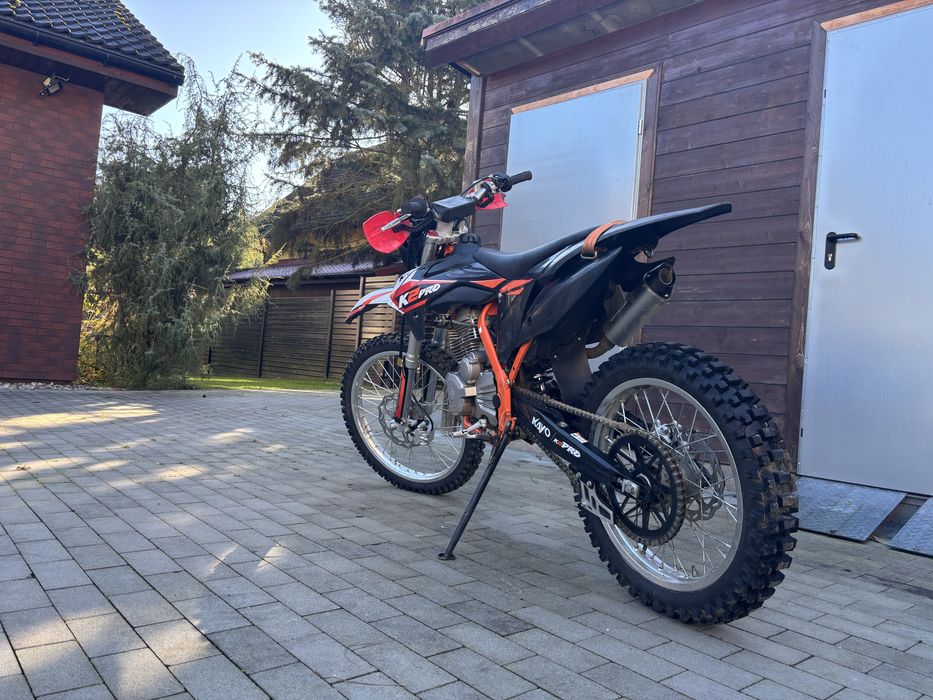 Motocykl Kayo K2 PRO rocznik 2025