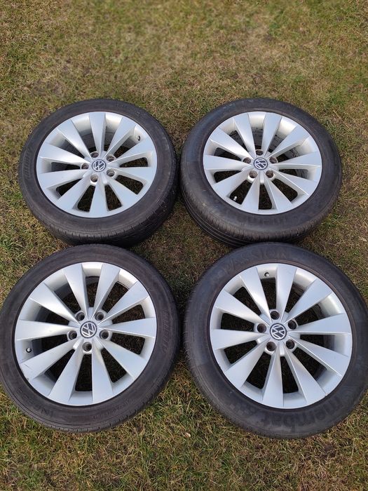 R17 5*112 vw колеса в зборі