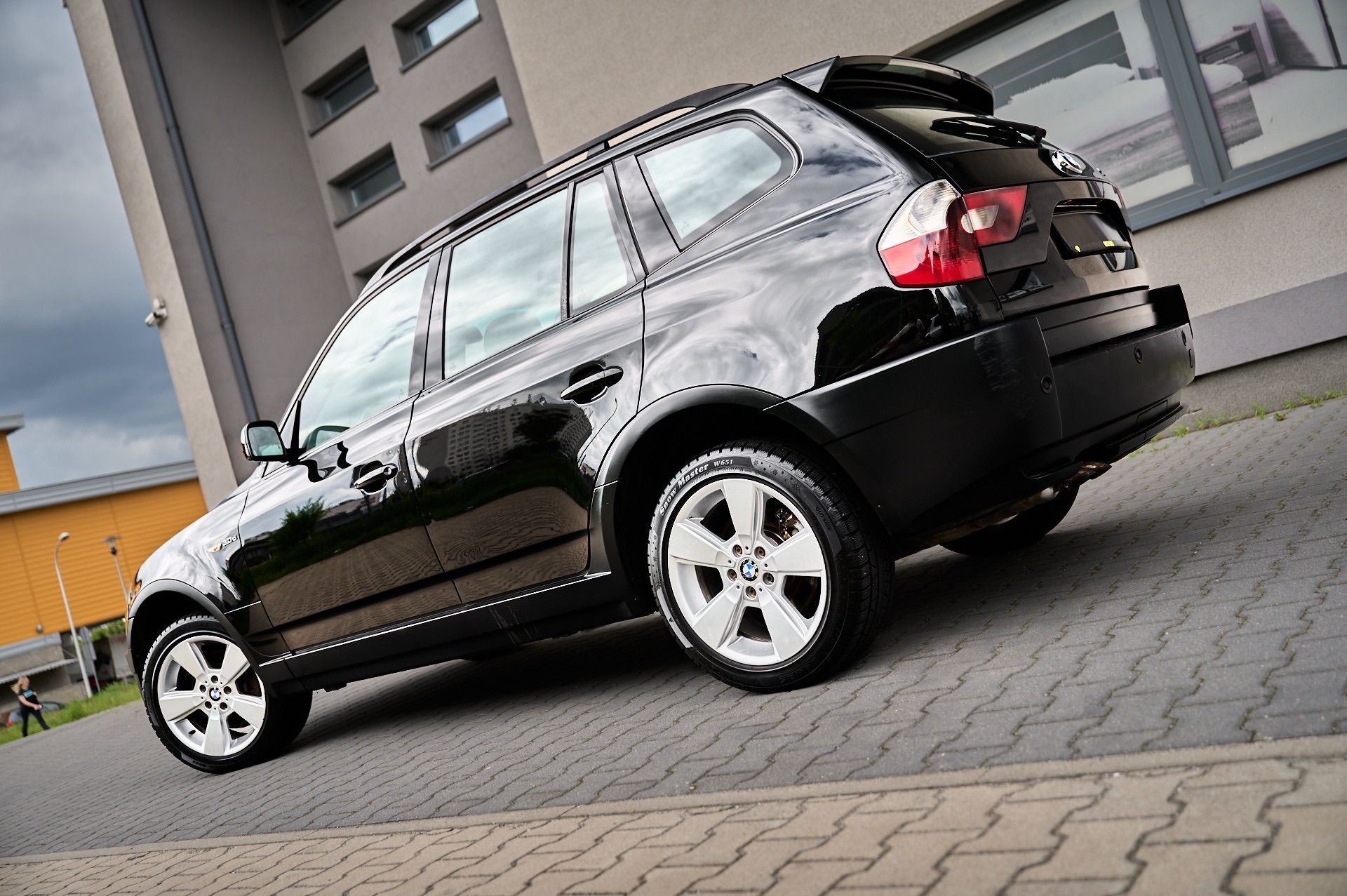 BMW X3 3.0d 204KM Czarny Metalik | Skóra | Navi | Xenon | Zarej w PL