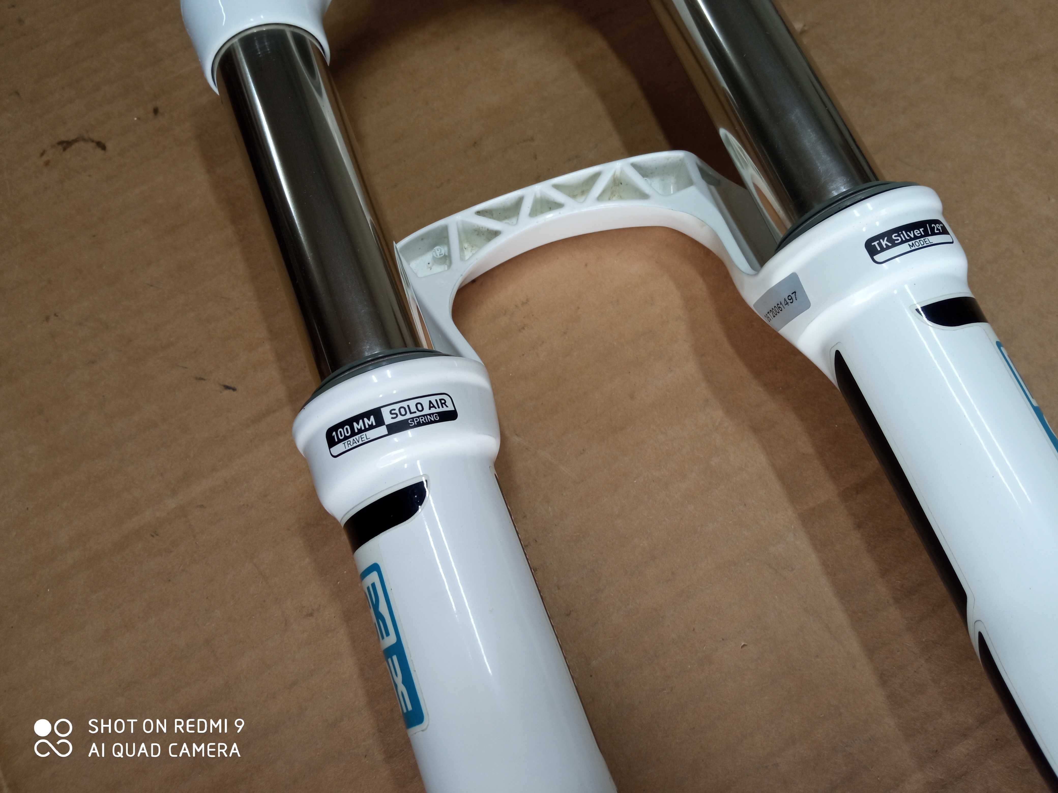 Roch Shox Reco TK Silver 29 , 100 mm