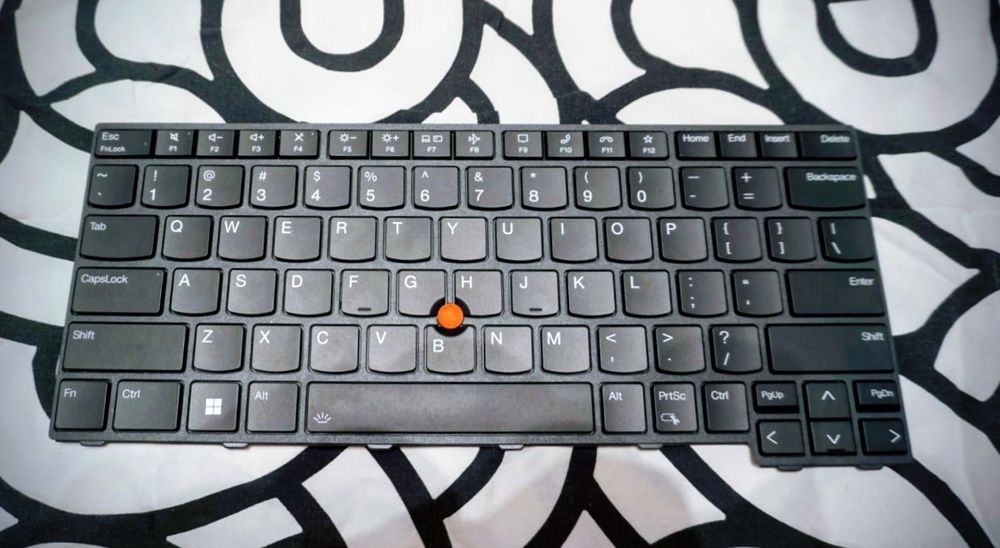 Klawiatura Lenovo ThinkPad 5N21D68058 Liteon Qwerty US