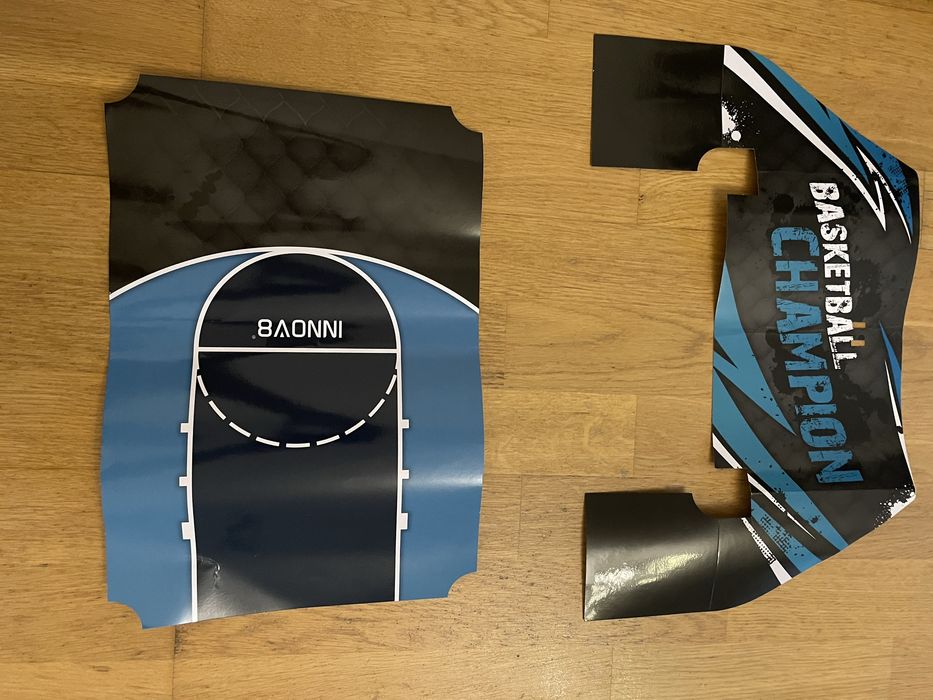 Zestaw gier stołowych 5w1