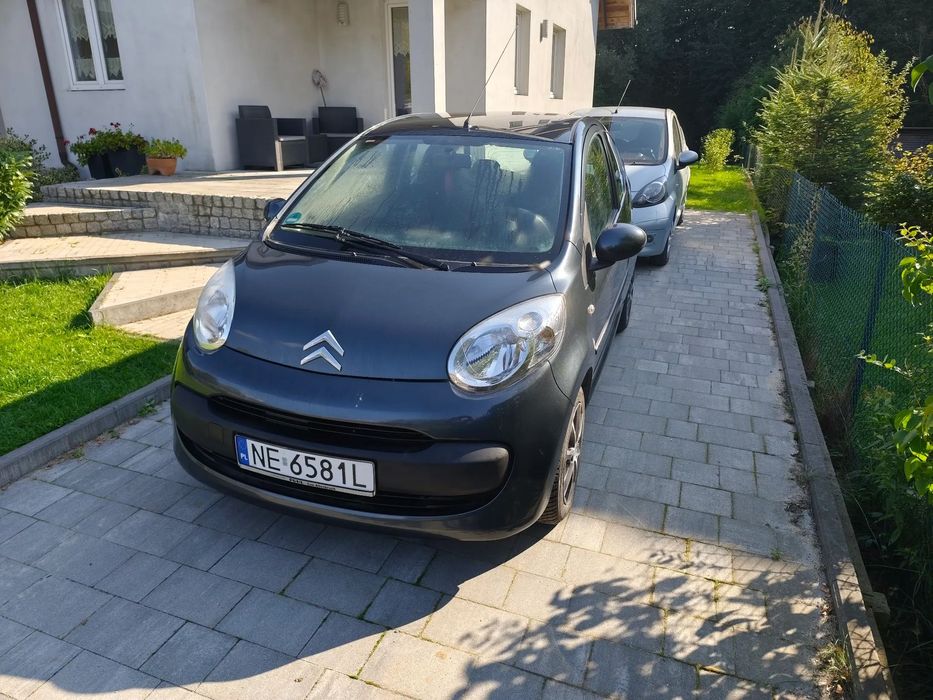 Citroën C1 Citroen C1 r. 2008 automat z klimatyzacją. Bardzo mały przebieg!