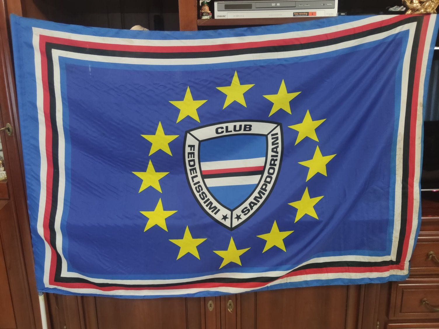 Bandeira club Fedelissimi sampdoriani