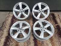#378 Alufelgi 18 5x112 AUDI  A4 b6 b7 b8 b9 A6 c5 c6 c7 c8 Q5 Vw Seat
