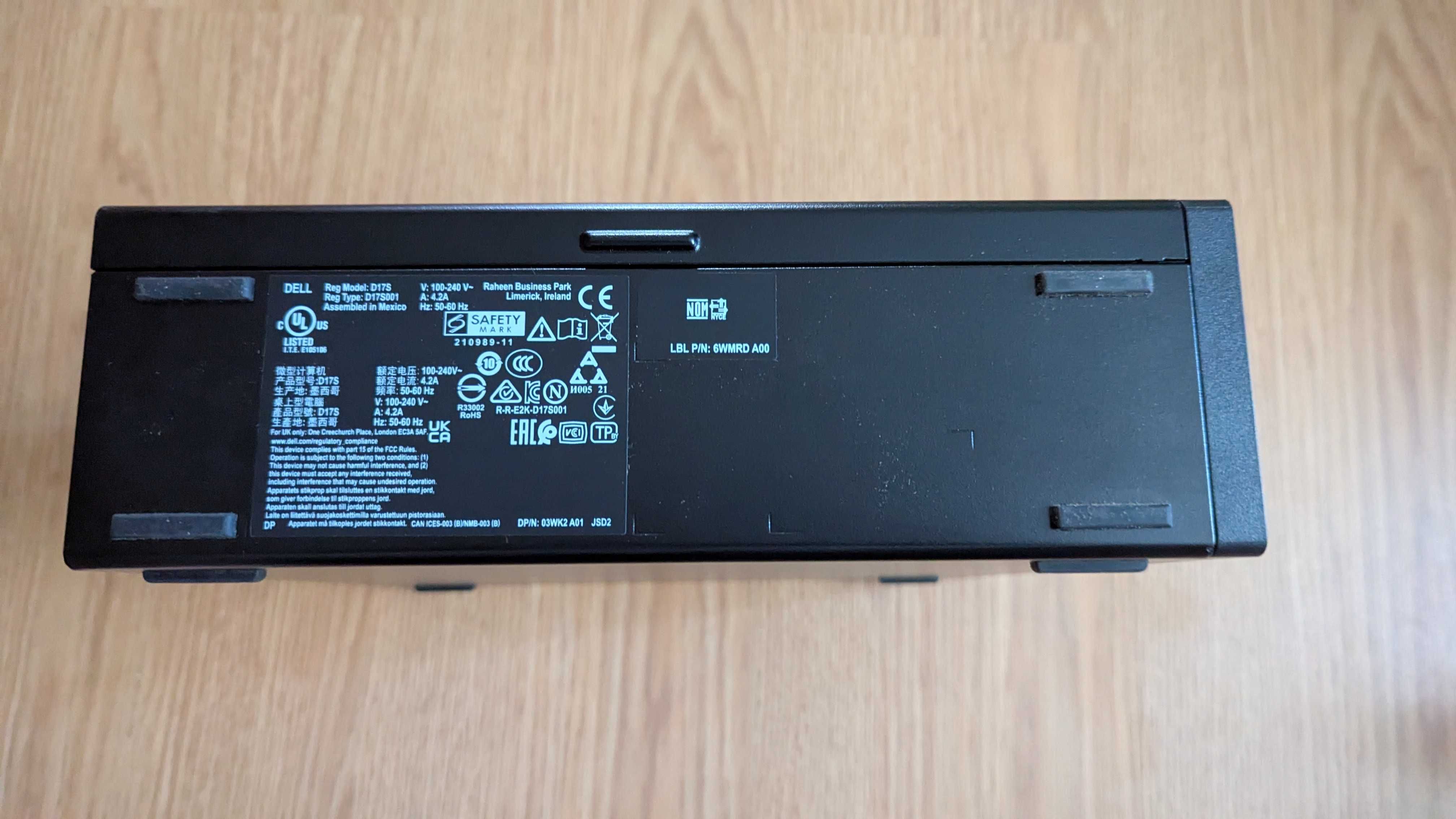 Dell OptiPlex XE4 D17S SFF i3-12300\8GB DDR4\256GB SSD NVMe Новий