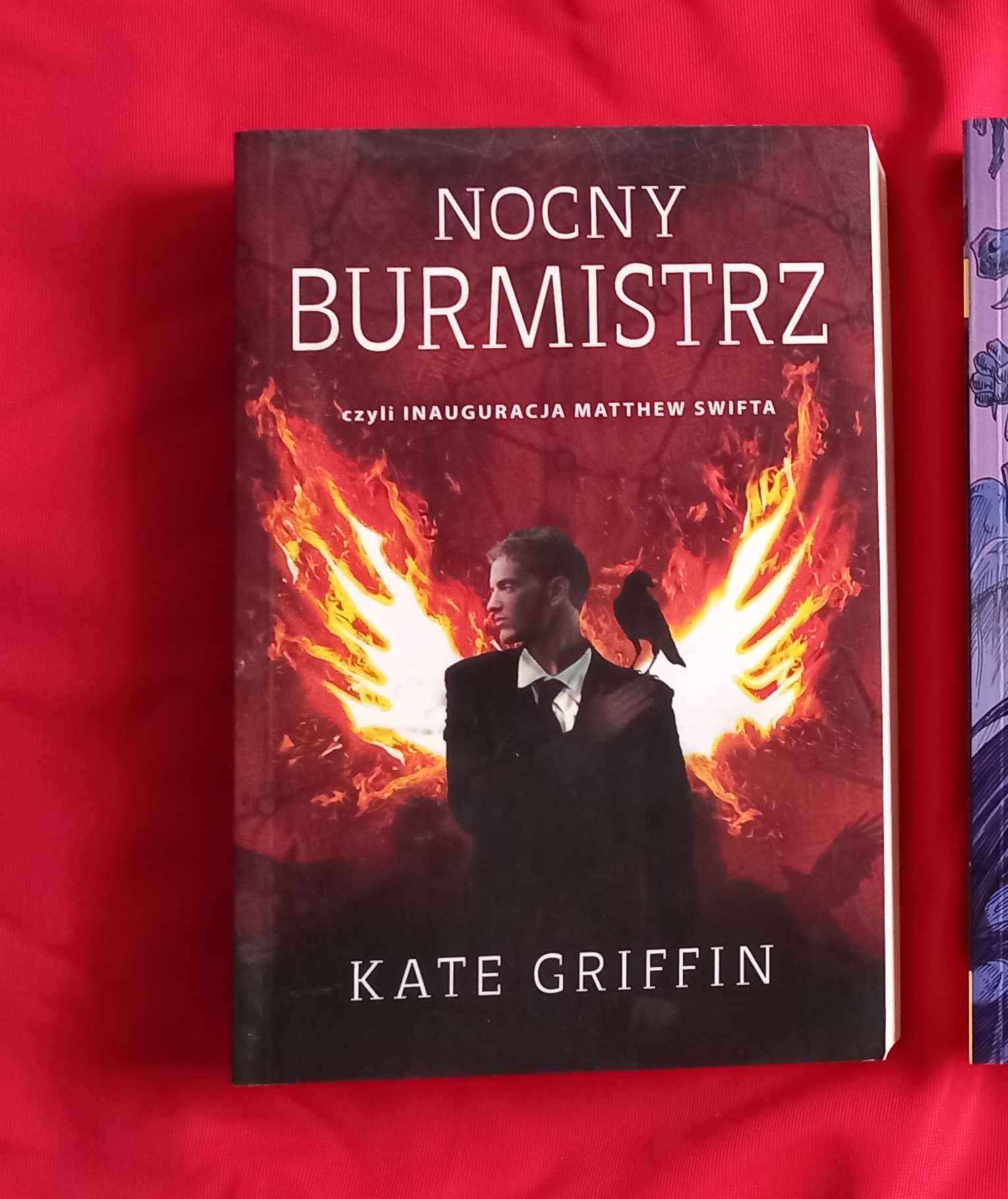 Kate Griffin - Nocny burmistrz