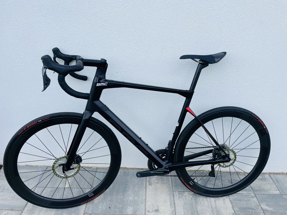 BMC Road Machine 01 FOUR Di2 58 jak nowy