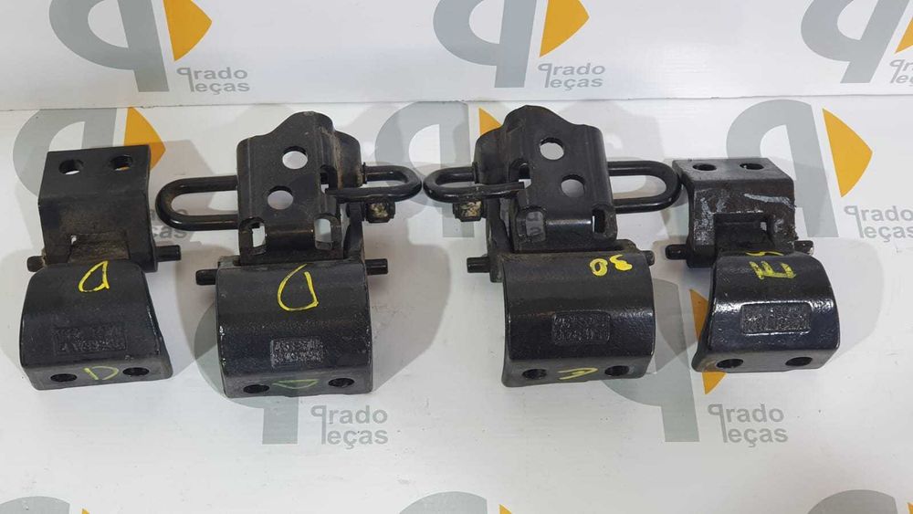Dobradiças porta smart fortwo 450 1g 2g