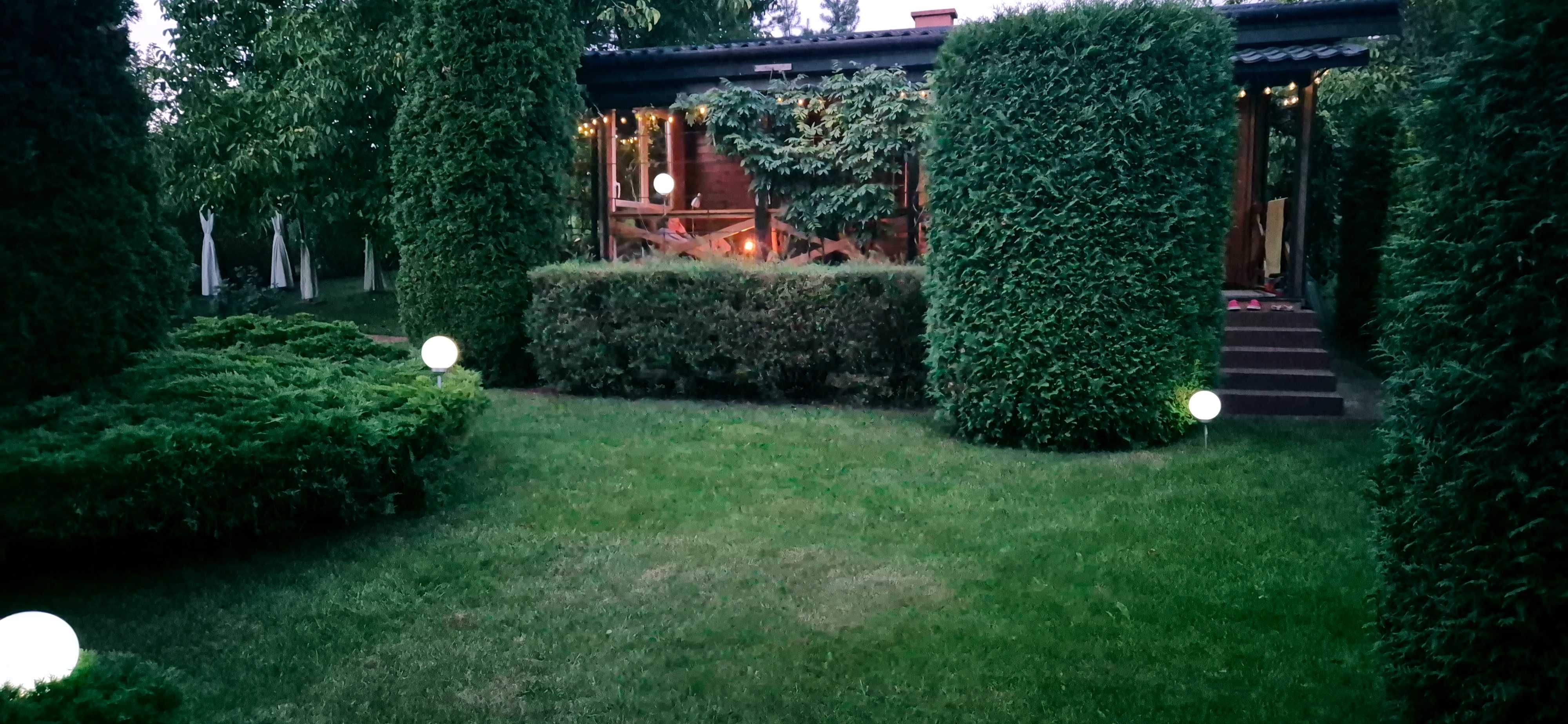 Działka z domkiem nad jez. Głuszyńskim - Głuszynek, Orle