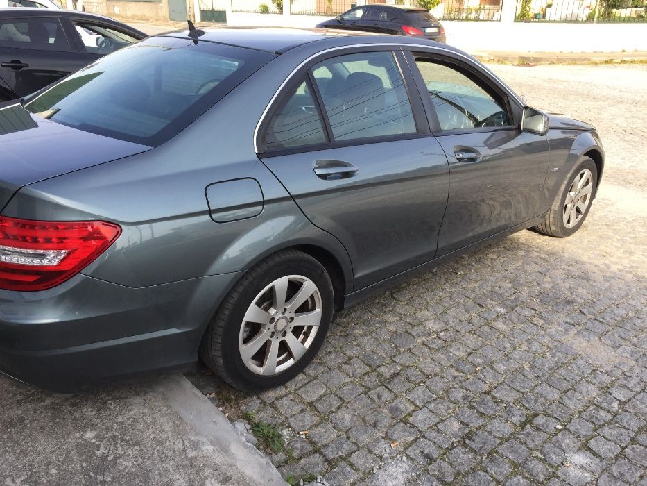 Mercedes C220 w204 para peças