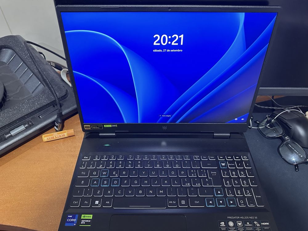 Portatil Acer Predator Helios Neo 16 i9-13900HX RTX 4070 32GB RAM 1TB