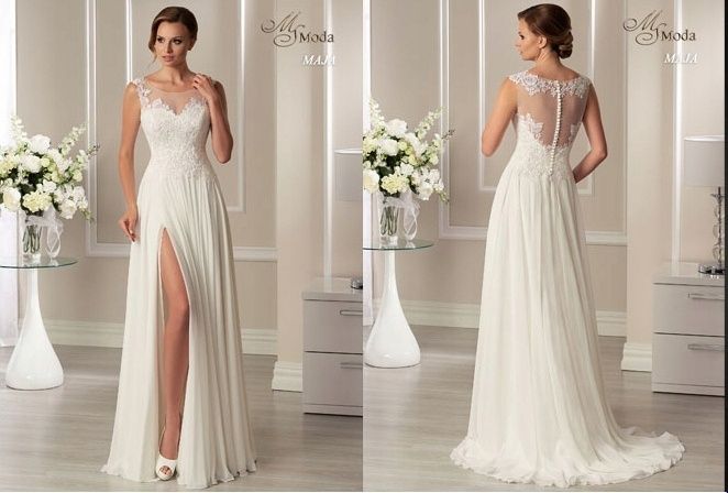 Nowa suknia ślubna r 38 biała