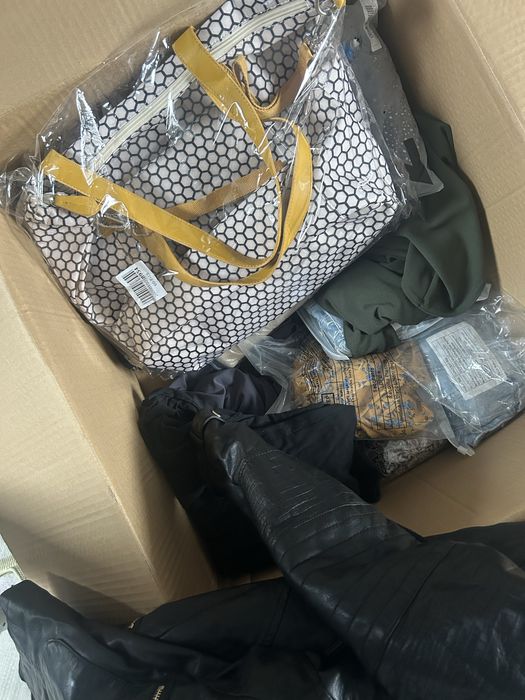 Ubrania rozne rozmiary