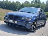 Bmw e46 ... dużo nowych części silnik do remontu