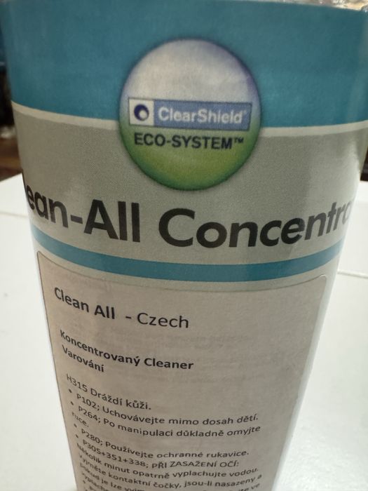 Ritec ClearShield Clean-All 500ml koncentrat
