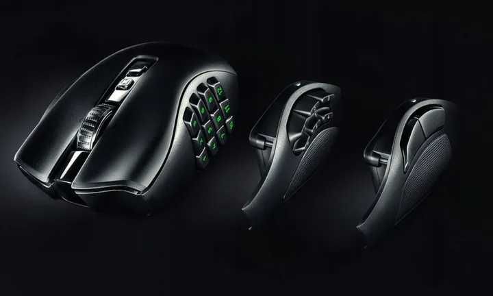 Mysz Razer Naga V2 Pro - 3w1, idealna do MMO, MOBA i FPS!