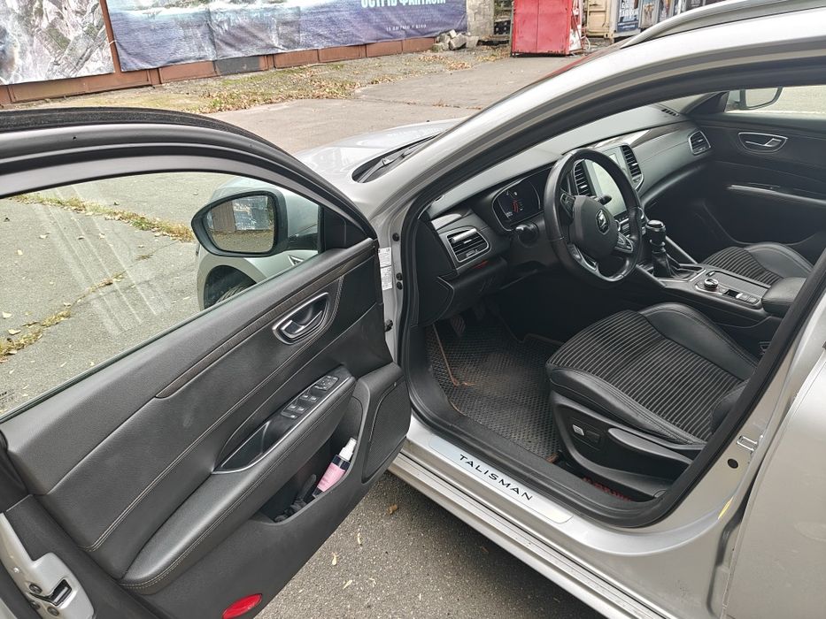 Renault Talisman 2016р 1.6 130к.с.