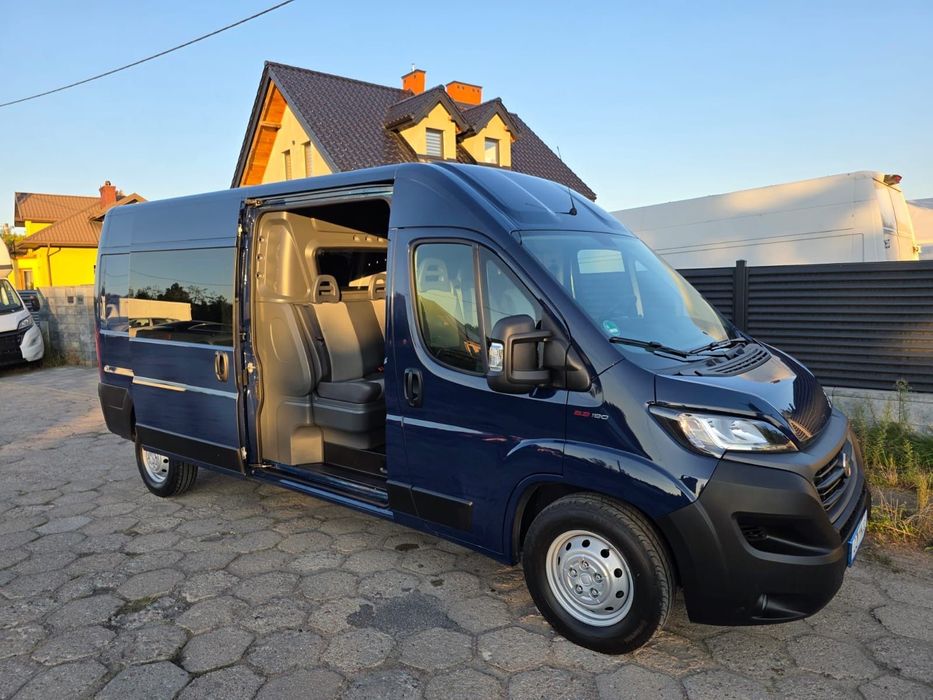 Fiat Ducato L3h2 2.3 180km__Brygadówka Jak Nowy !!!  Ducato L3h2 Idealny Pod Kampera !!!