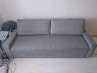GRÄLVIKEN Rozkładana sofa 3-osobowa, szaraosobowa, szary
Rozkładana so