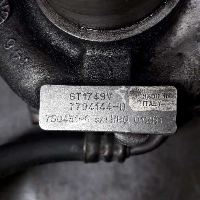 Turbo com coletor BMW E46