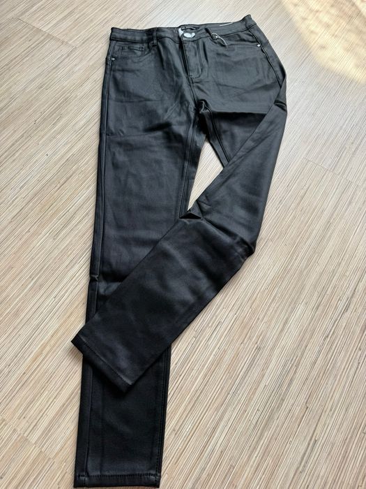 Woskowane spodnie M.Sara