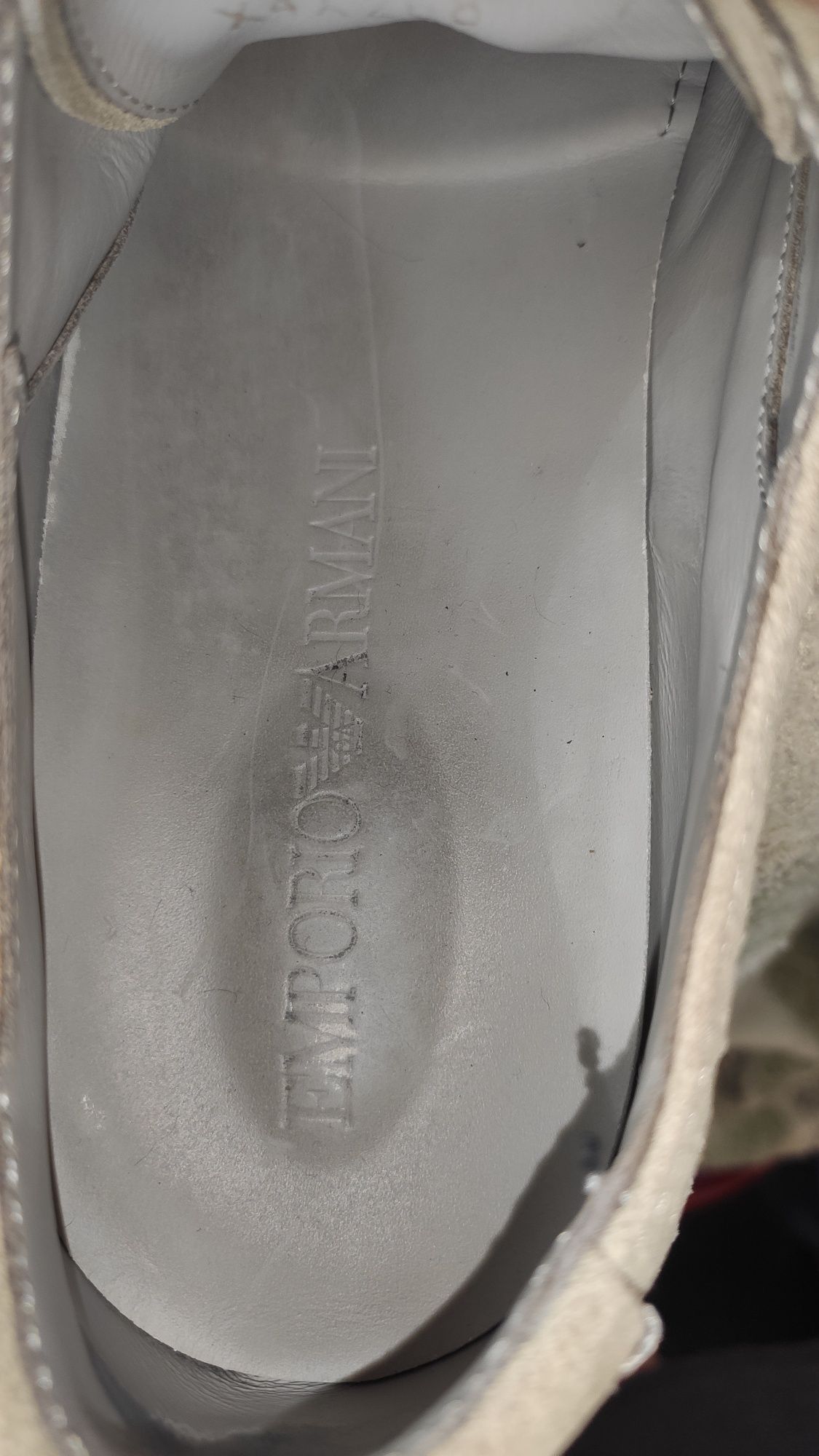 мокасины Imporio Armani