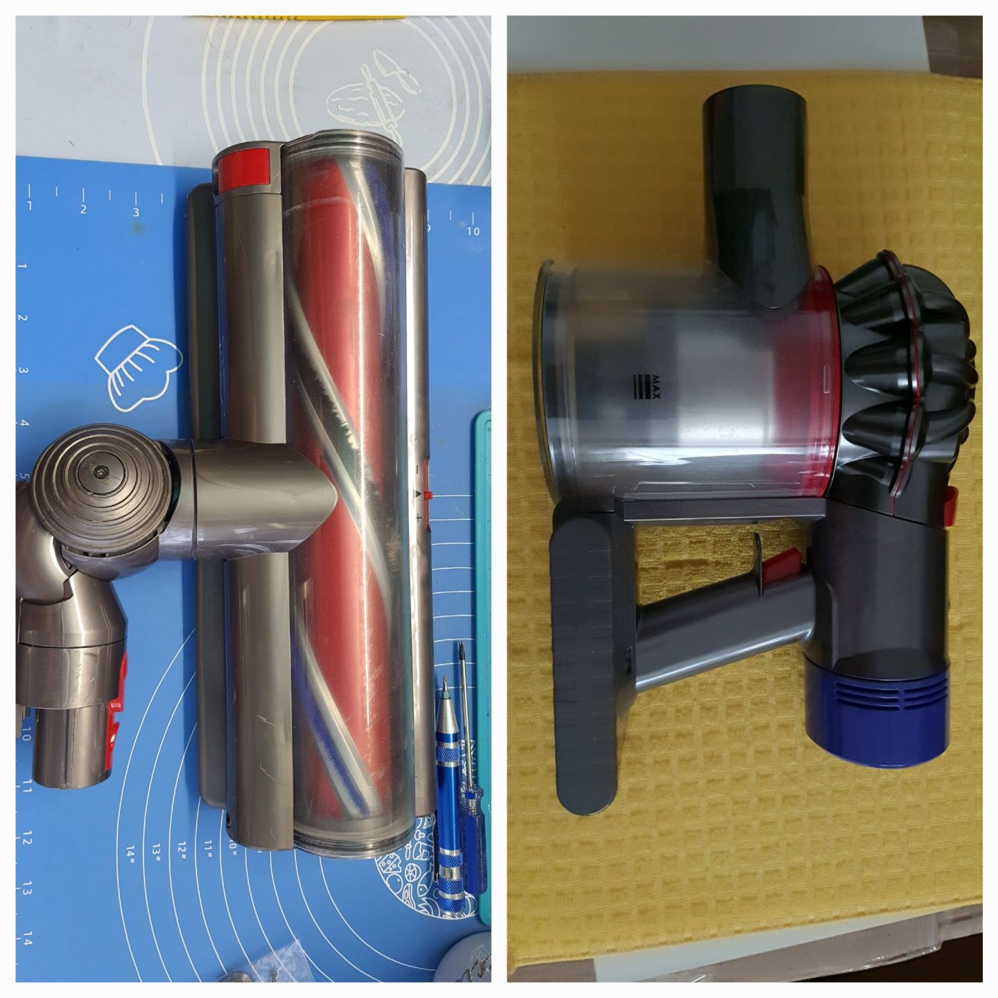 Dyson Сервис Пылесос  Турбошетка  v7 -v15