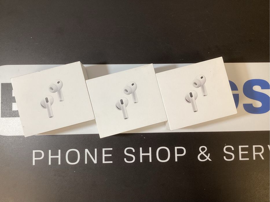 Sklep nowe bezprzewodowe sluchawki Apple Airpods Pro 3 white