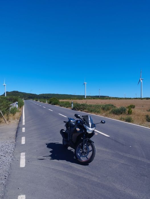 Honda CBR 250 - Carta A2