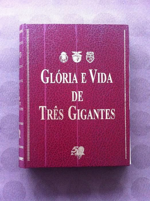 Livro Glória e Vida dos Três Grandes (incompleto)