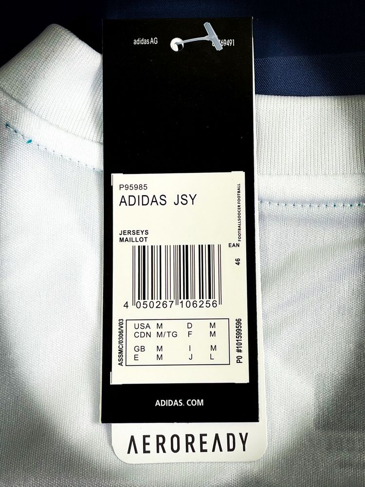 Original! Cristiano Ronaldo Real Madrid «Adidas» 18-19 Sezon / M