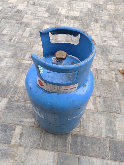 Butla gazowa 11kg pusta