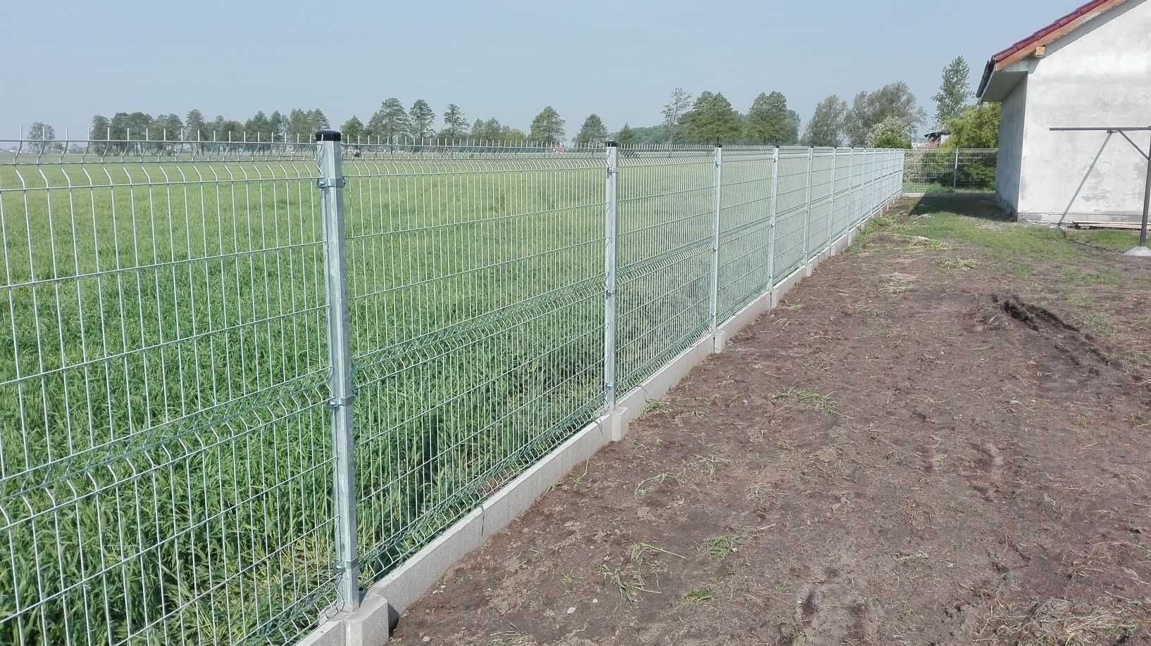 Panele ogrodzeniowe - ogrodzenie panelowe