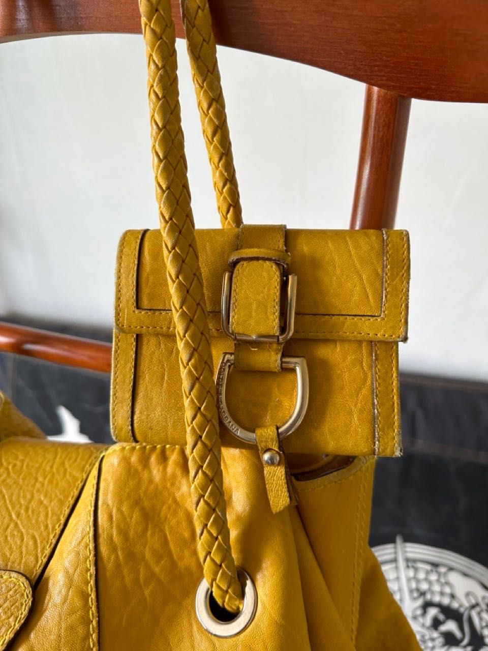 Оригінальна жіноча сумка Dolce & Gabbana
стилю Large Tote Bag