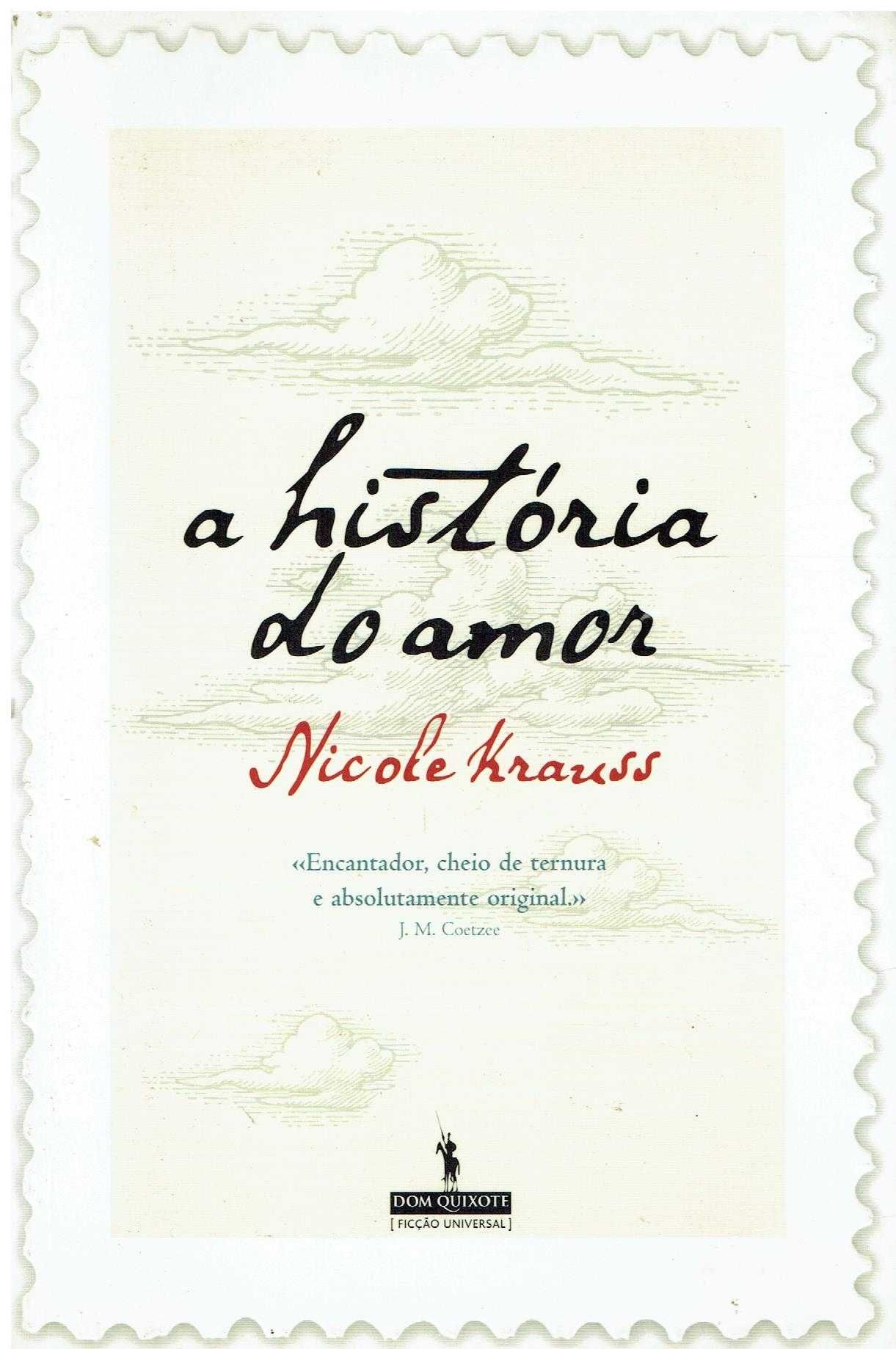 13462

A História do Amor
de Nicole Krauss