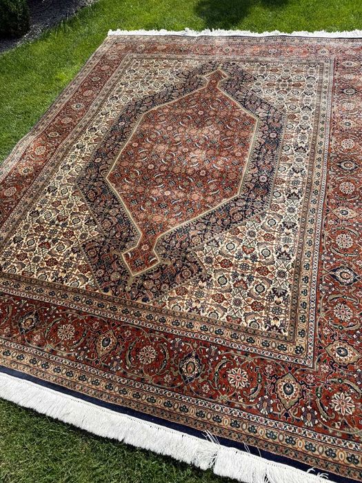 Nowy Dywan Perski Wełniany Kaszmirowy Indo Bidjar 330x240 gal. 25 tyś