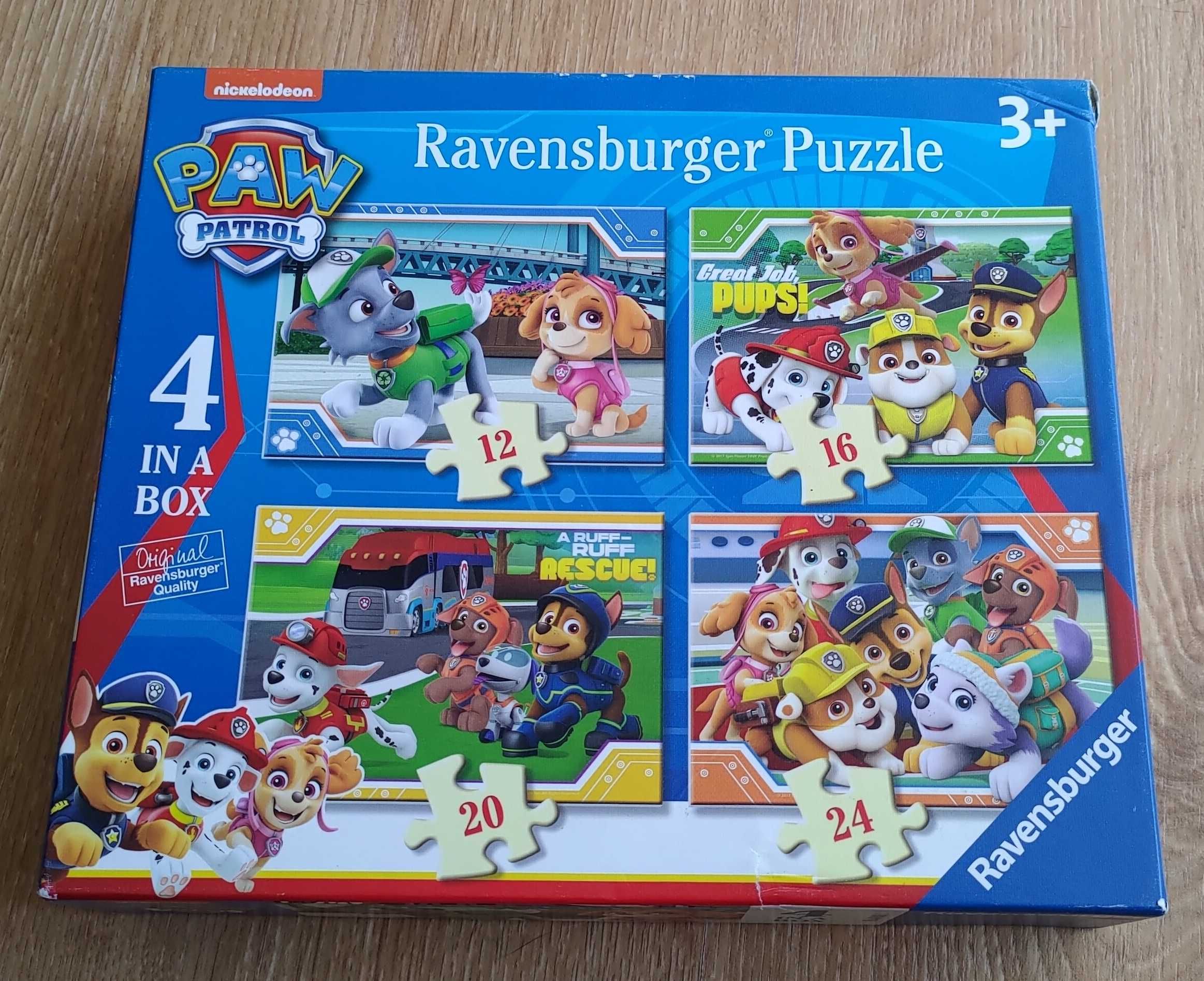 2 Livros infantis e 2 Puzzles progressivos (4 puzzles cada)
