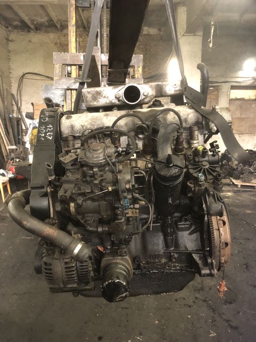 Двигун мотор XUD9TE PSA HDZ 1.9TDI Scudo Boxer Jumpy Ducato Expert