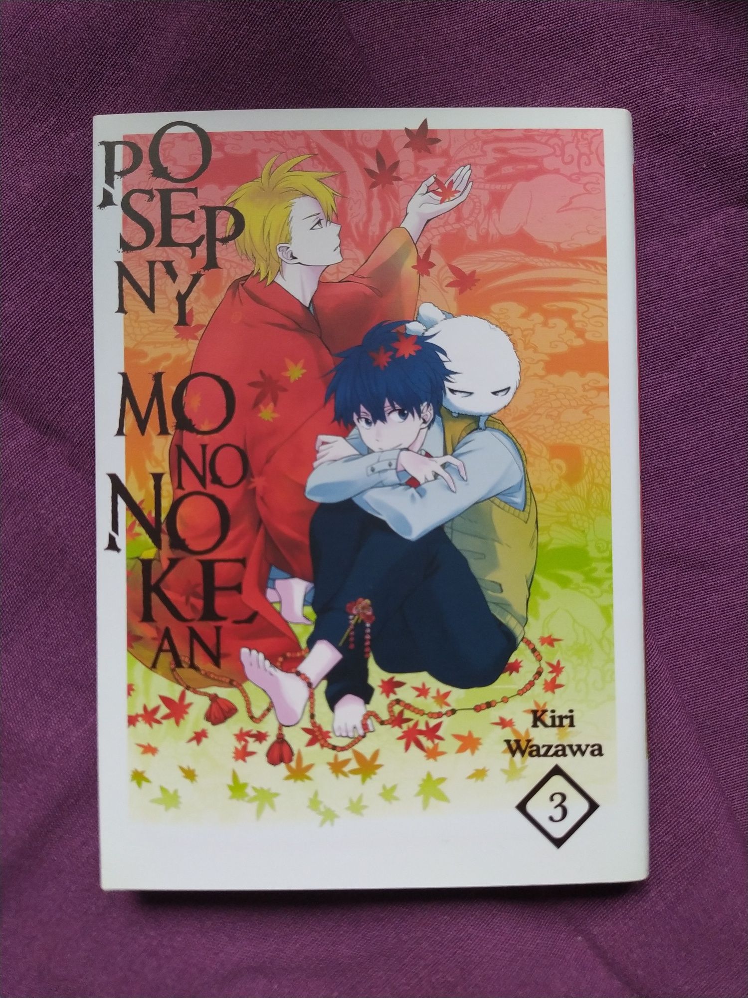 Manga Posępny mononokean tomy 1-7