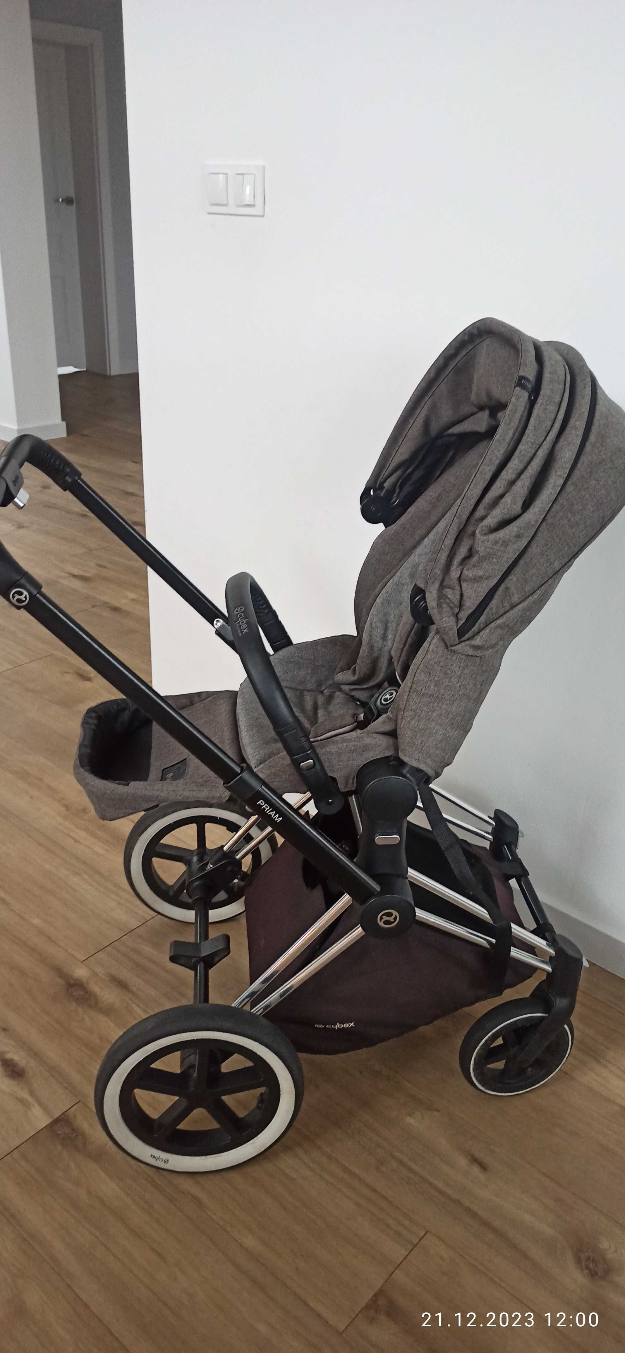 Wózek Cybex Priam Manhattan Grey