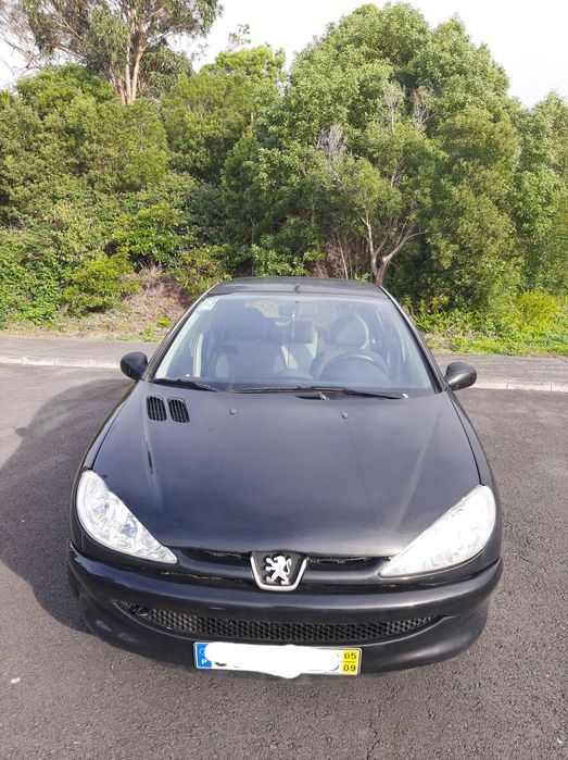 Vende-se peugeot 206