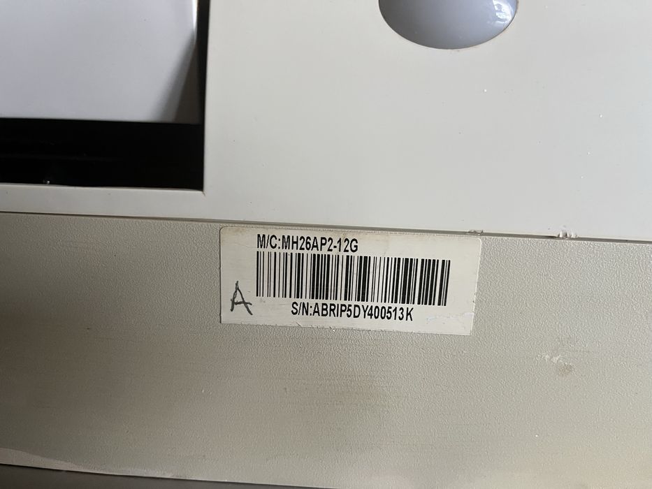 Ar Condicionado Sumsung MH26AP2-07