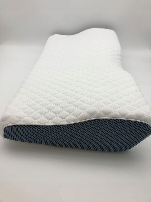Ergonomiczna poduszka Derila z pianki Memory dla każdego śpiocha