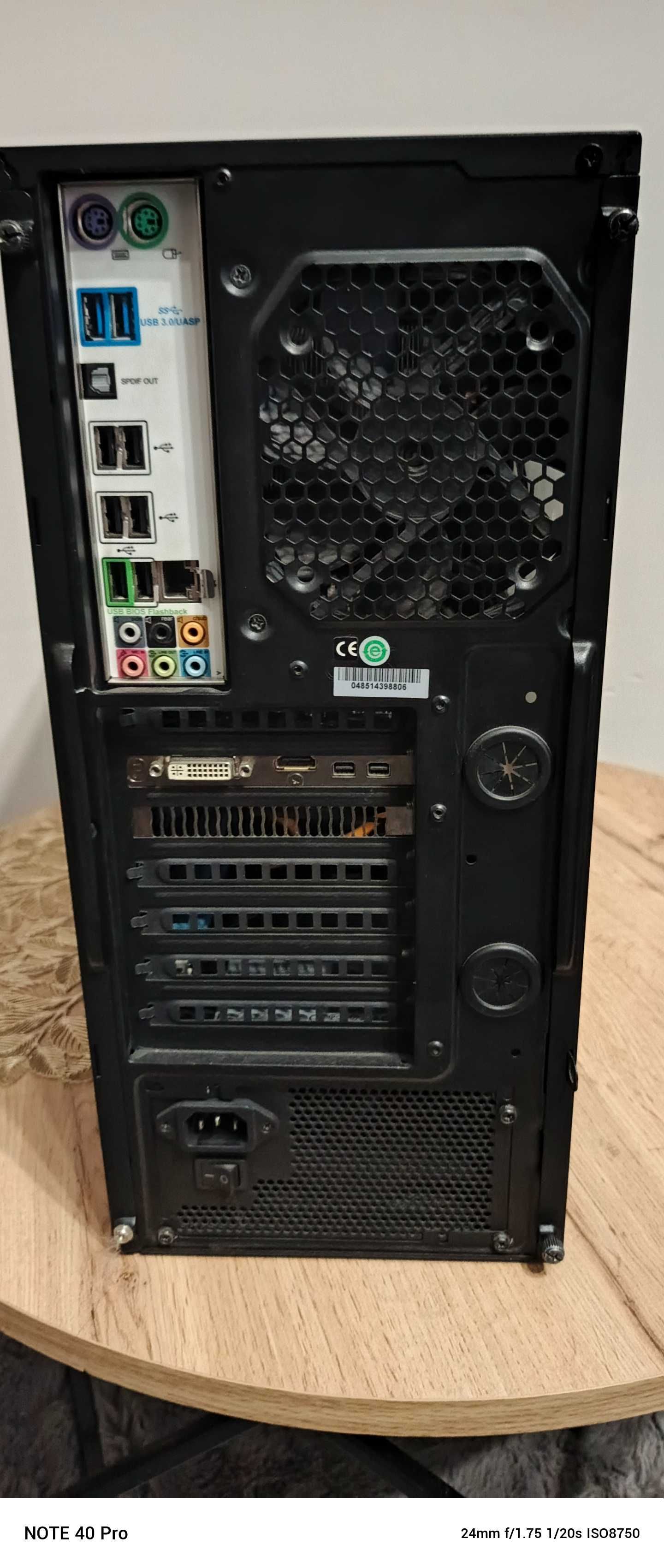 Komputer stacjonarny | AMD FX 8320 | AMD Radeon R9 200 |8 GB RAM